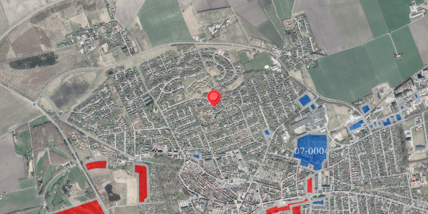 Jordforureningskort på Nellikevej 8, 8500 Grenaa