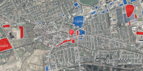 Jordforureningskort på Nygade 8, 8500 Grenaa