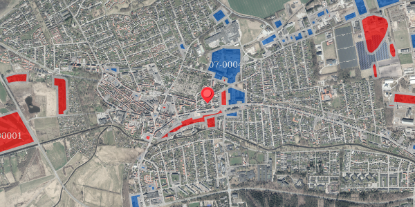 Jordforureningskort på Nygade 9, 8500 Grenaa