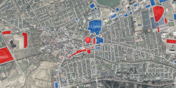 Jordforureningskort på Nygade 12, 8500 Grenaa
