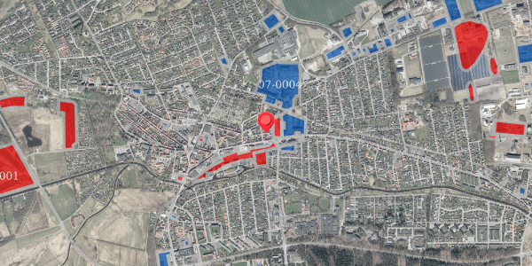 Jordforureningskort på Nygade 17, . , 8500 Grenaa