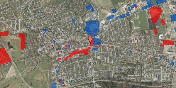 Jordforureningskort på Nygade 19, . , 8500 Grenaa