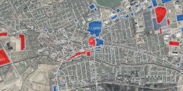 Jordforureningskort på Nygade 20, 8500 Grenaa