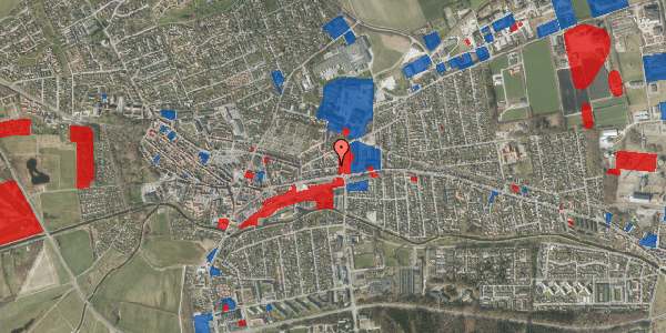Jordforureningskort på Nygade 21, 8500 Grenaa