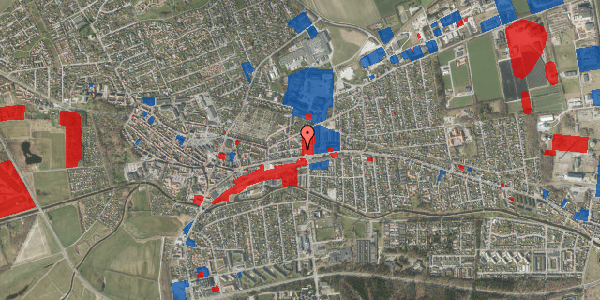 Jordforureningskort på Nygade 22, 8500 Grenaa