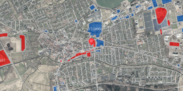 Jordforureningskort på Nygade 23, . , 8500 Grenaa