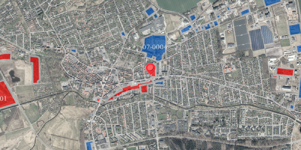 Jordforureningskort på Nygade 24, . , 8500 Grenaa