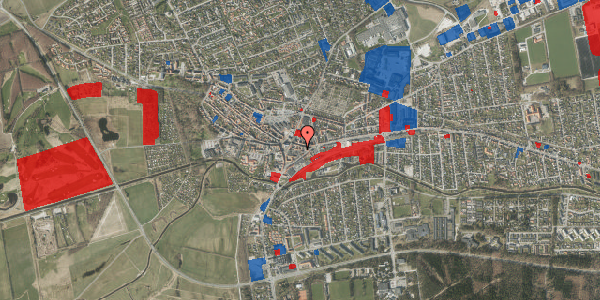 Jordforureningskort på Passagen 4, 8500 Grenaa