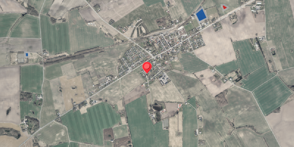 Jordforureningskort på Petersborgvej 13, 8570 Trustrup