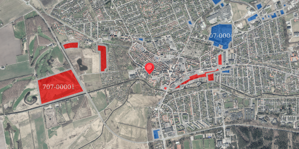 Jordforureningskort på Posthaven 5, 8500 Grenaa