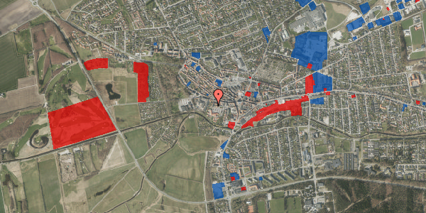 Jordforureningskort på Posthaven 7B, 2. th, 8500 Grenaa