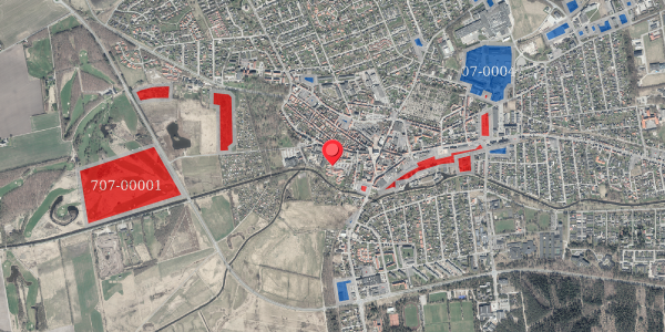 Jordforureningskort på Posthaven 34, 8500 Grenaa