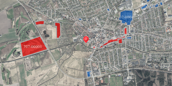 Jordforureningskort på Posthaven 38, 8500 Grenaa