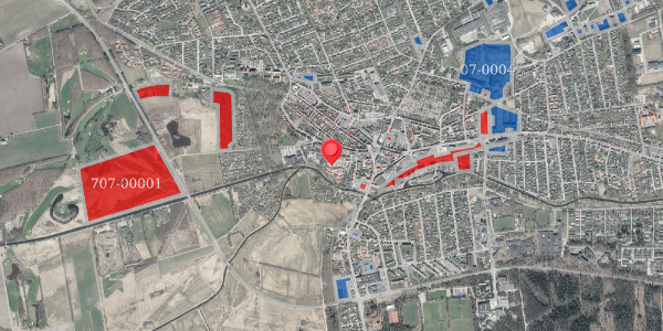Jordforureningskort på Posthaven 44, 8500 Grenaa