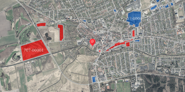 Jordforureningskort på Posthaven 48, 8500 Grenaa