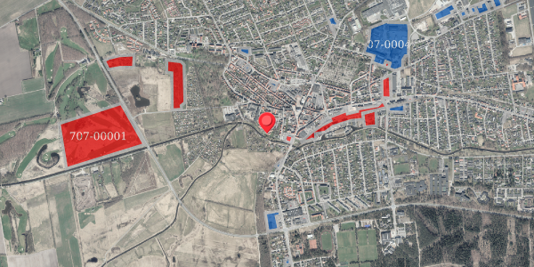 Jordforureningskort på Posthaven 58, 8500 Grenaa
