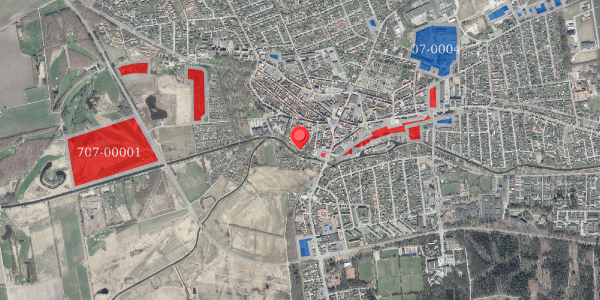 Jordforureningskort på Posthaven 60, 8500 Grenaa