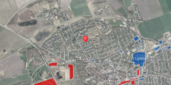 Jordforureningskort på Primulavej 13, 8500 Grenaa