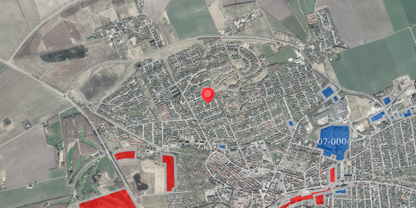 Jordforureningskort på Primulavej 21, 8500 Grenaa