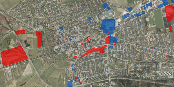 Jordforureningskort på Rosengade 10, 8500 Grenaa