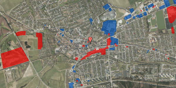 Jordforureningskort på Rosengade 14, . , 8500 Grenaa