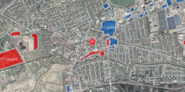 Jordforureningskort på Rosengården 21, 8500 Grenaa
