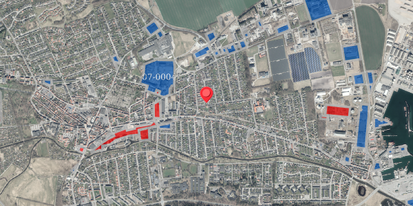 Jordforureningskort på Sandstumpvej 3, 8500 Grenaa