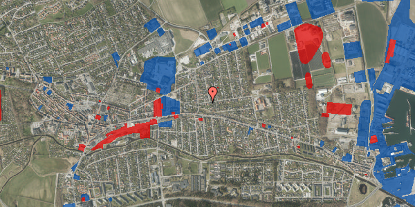 Jordforureningskort på Sandstumpvej 4, 8500 Grenaa
