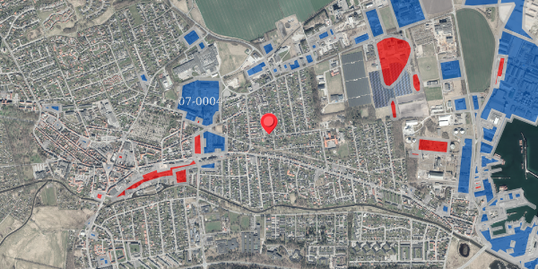 Jordforureningskort på Sandstumpvej 7, 8500 Grenaa