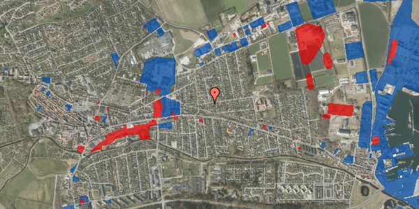 Jordforureningskort på Sandstumpvej 8, 8500 Grenaa
