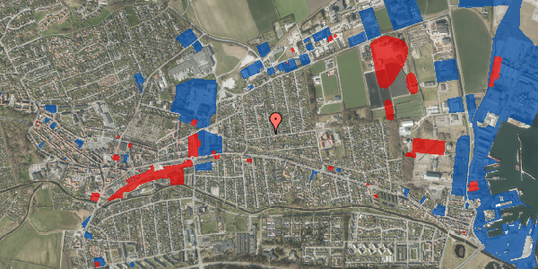 Jordforureningskort på Sandstumpvej 9, 8500 Grenaa