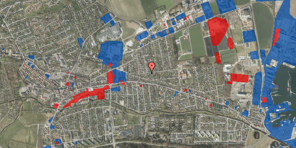 Jordforureningskort på Sandstumpvej 10, . , 8500 Grenaa
