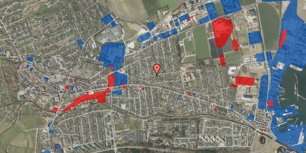 Jordforureningskort på Sandstumpvej 14, . , 8500 Grenaa
