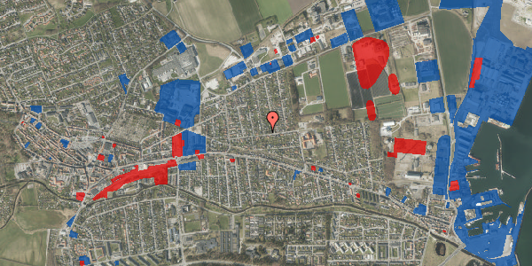 Jordforureningskort på Sandstumpvej 15, . , 8500 Grenaa