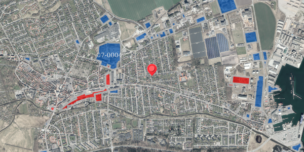 Jordforureningskort på Sandstumpvej 16, . , 8500 Grenaa