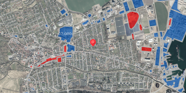 Jordforureningskort på Sandstumpvej 18, . , 8500 Grenaa