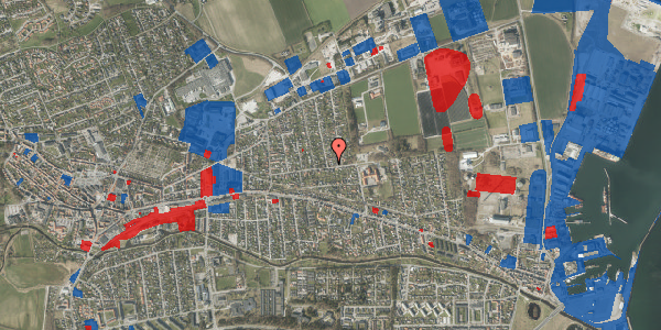 Jordforureningskort på Sandstumpvej 19, . , 8500 Grenaa