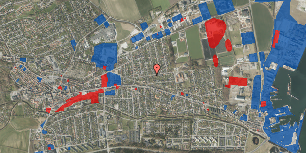 Jordforureningskort på Sandstumpvej 22, . , 8500 Grenaa
