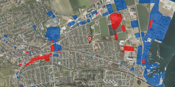 Jordforureningskort på Sandstumpvej 23, . , 8500 Grenaa