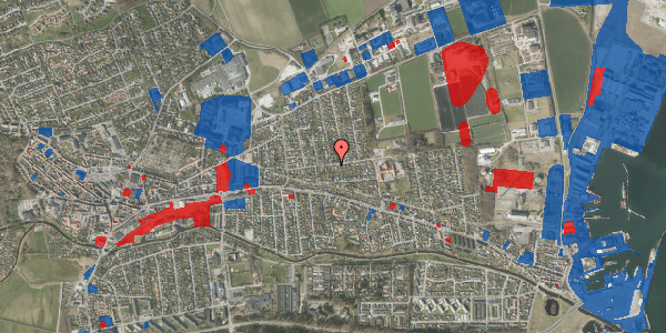 Jordforureningskort på Sandstumpvej 24, . , 8500 Grenaa