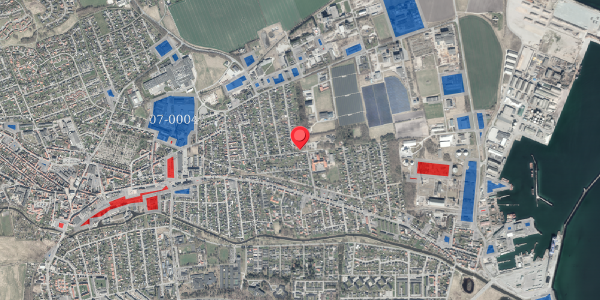 Jordforureningskort på Sandstumpvej 27, . , 8500 Grenaa