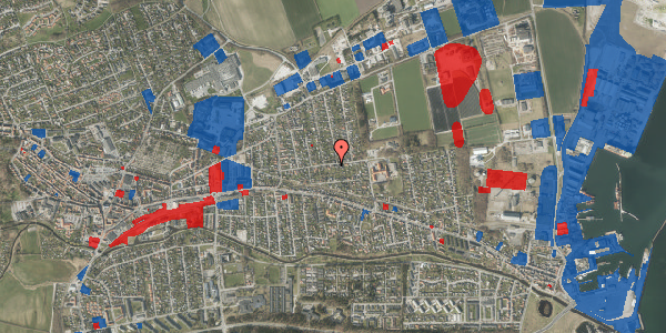 Jordforureningskort på Sandstumpvej 28, . , 8500 Grenaa