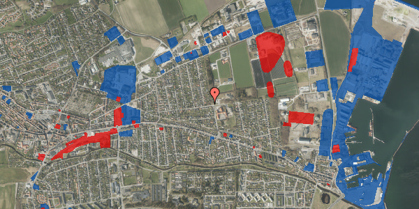 Jordforureningskort på Sandstumpvej 29, 8500 Grenaa