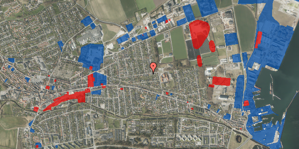 Jordforureningskort på Sandstumpvej 36, 8500 Grenaa