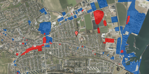 Jordforureningskort på Sandstumpvej 38, . , 8500 Grenaa