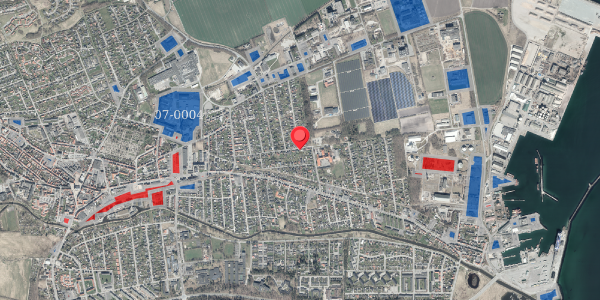 Jordforureningskort på Sandstumpvej 40, 8500 Grenaa