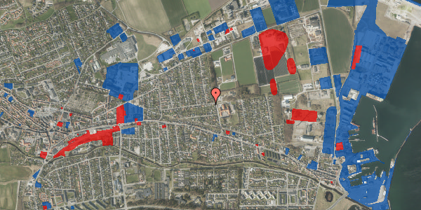 Jordforureningskort på Sandstumpvej 44, . , 8500 Grenaa