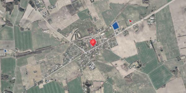Jordforureningskort på Skolegade 4, 8570 Trustrup