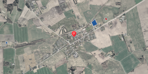 Jordforureningskort på Skolegade 11, 8570 Trustrup
