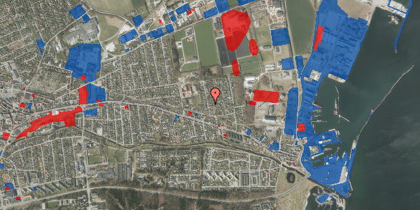Jordforureningskort på Solbakkevej 10A, . , 8500 Grenaa